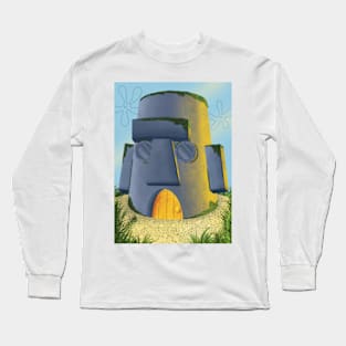 Squidward’s house Long Sleeve T-Shirt